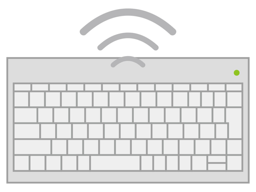 Bluetoothキーボードのイメージ画像